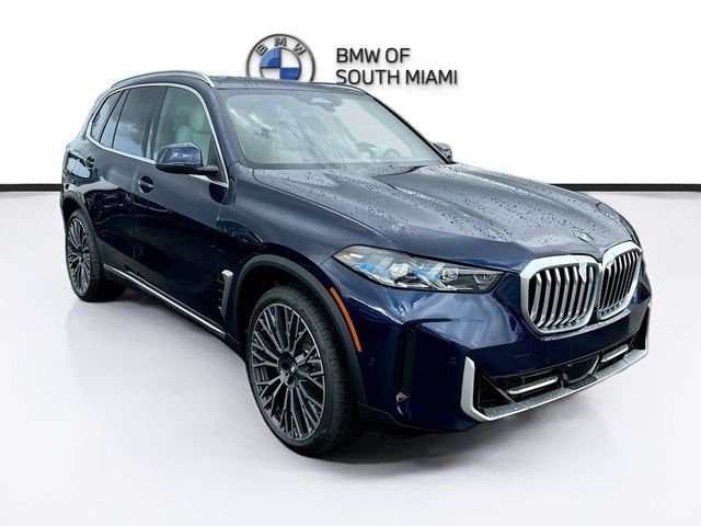 New 2026 Blue BMW sDrive40i image 1