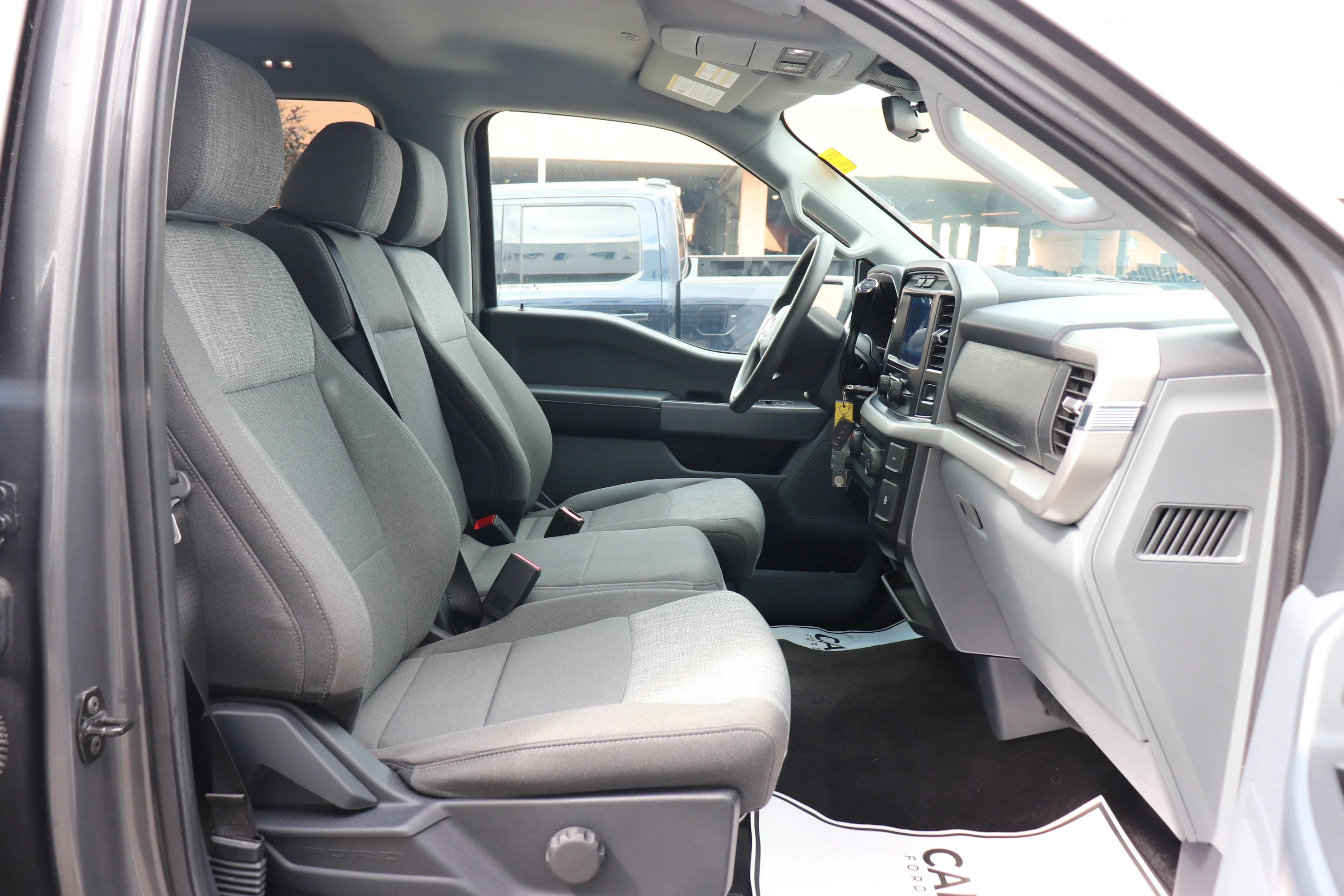 Certified Used 2022 Gray Ford XLT image 7