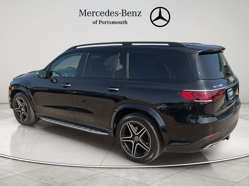 Used 2022 Black Mercedes-Benz GLS 450 image 3