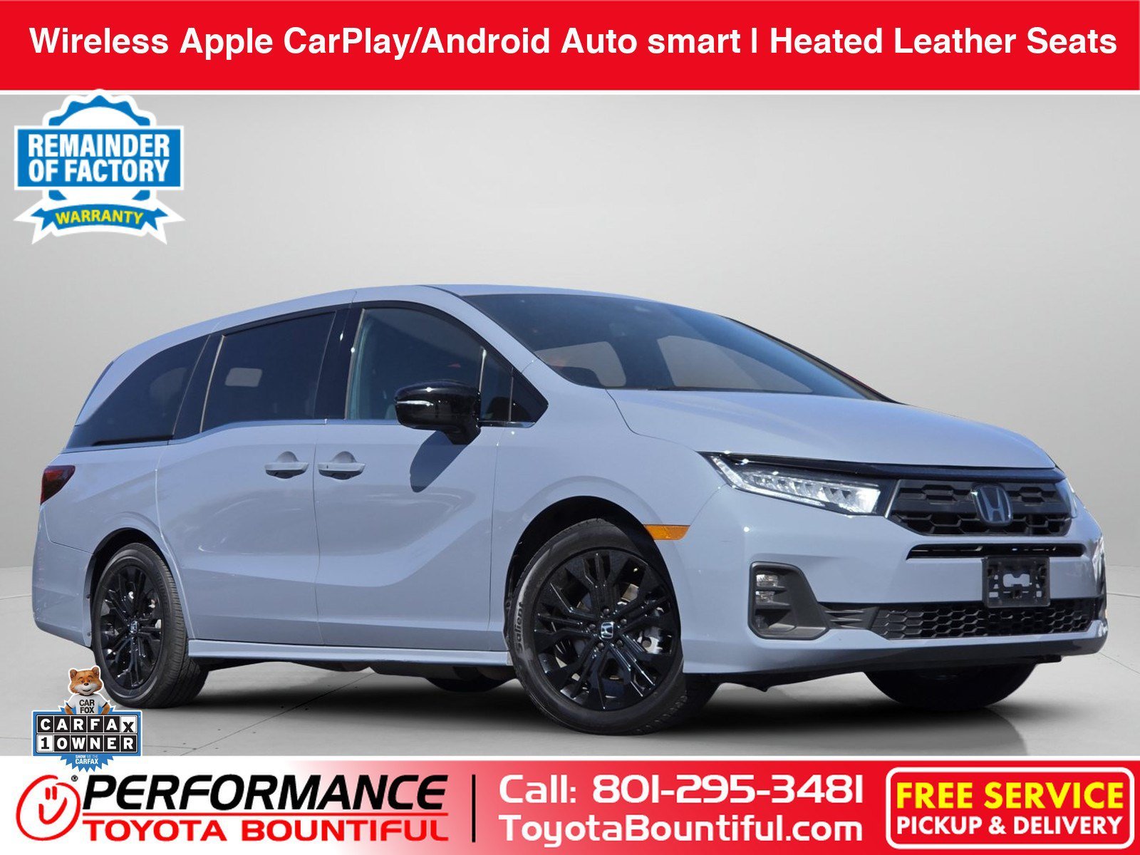 2025 Honda Odyssey