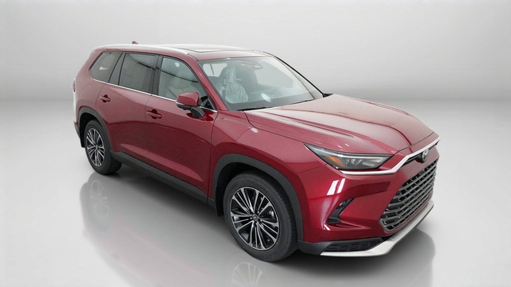 New 2026 Ruby Flare Pearl Toyota Hybrid MAX Platinum image 5