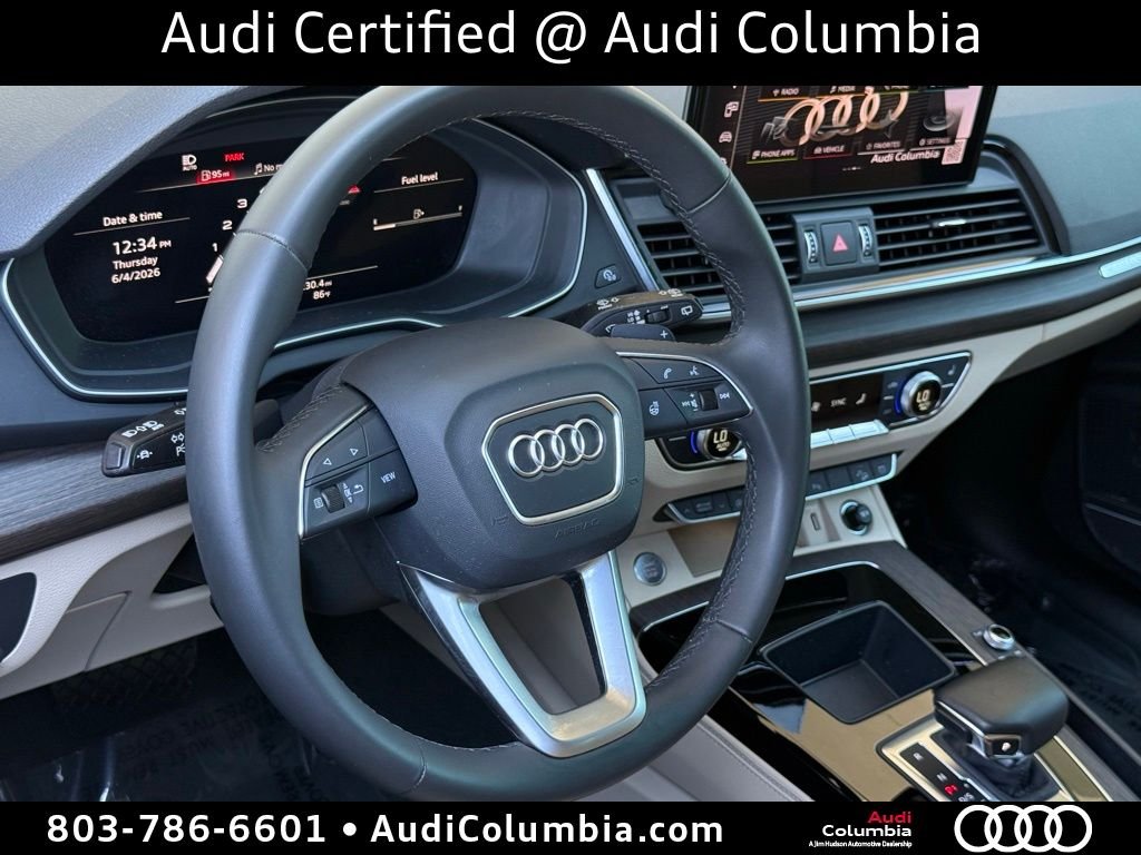 Certified Used 2023 Gray Audi 45 S line Premium Plus image 19