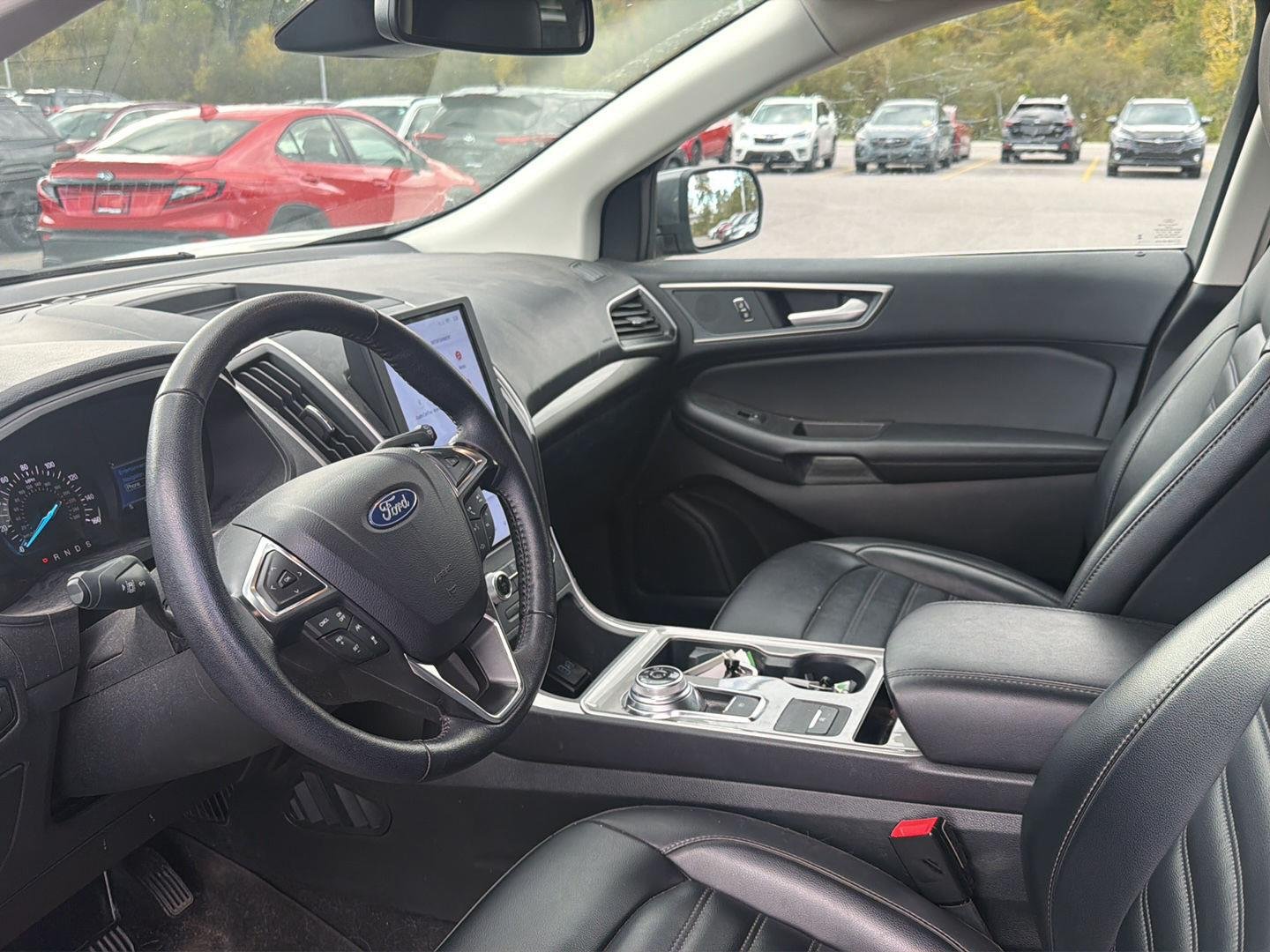 Used 2024 Carbonized Gray Ford SEL image 16