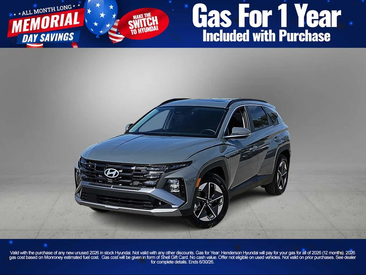2026 Hyundai Tucson