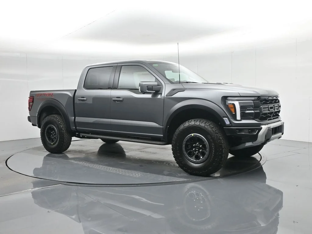 New 2025 Gray Ford Raptor image 28