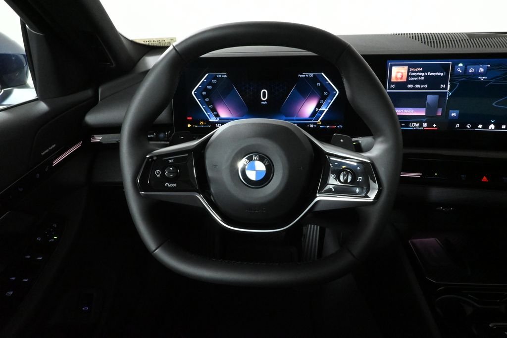 Used 2026 Blue BMW 530i xDrive image 19