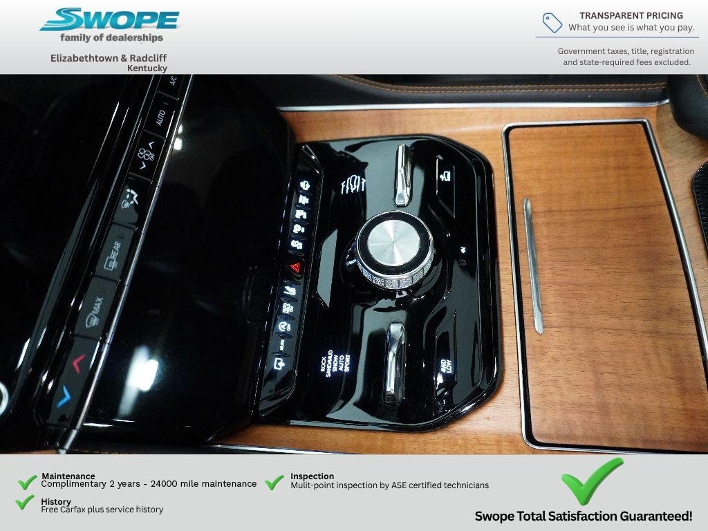 Used 2024 Velvet Red Pearlcoat Jeep Series III image 26