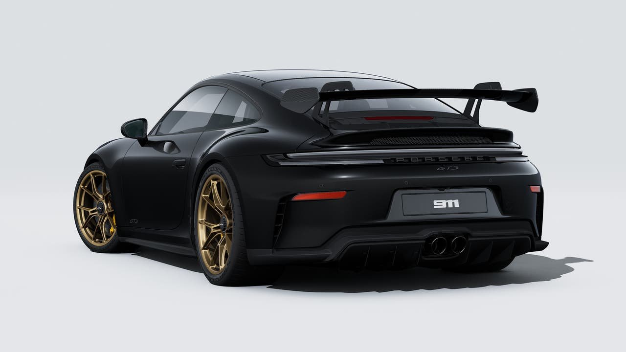 New 2026 Jet Black Metallic Porsche GT3 image 3