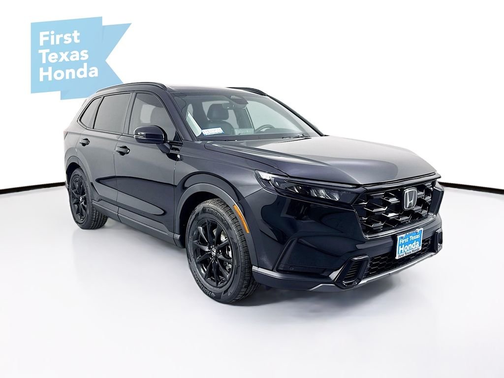 New 2026 Crystal Black Pearl Honda Sport-L image 1