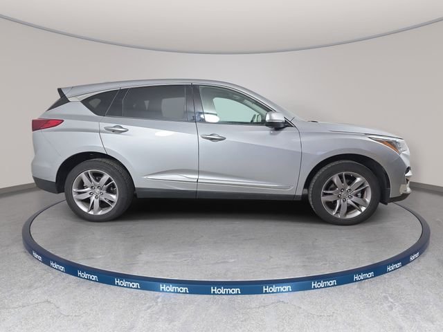 Used 2020 Silver Metallic Acura Advance Package image 5