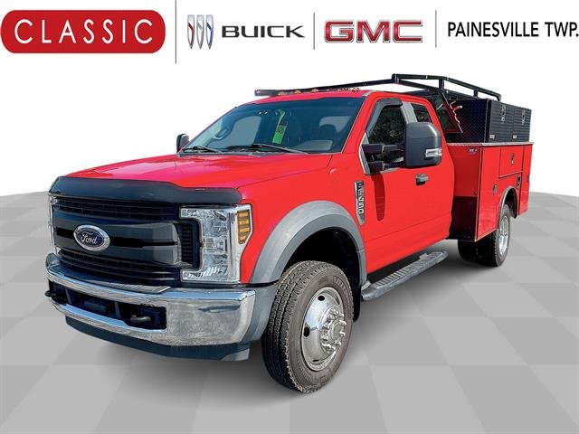 2019 Ford F-450 Super Duty Chassis Cab XL