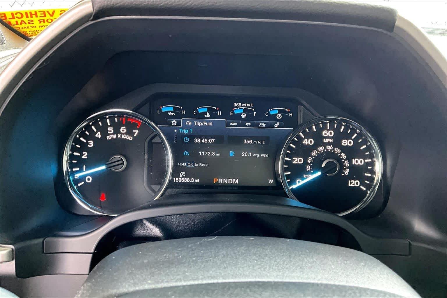 Used 2019 Agate Black Ford LARIAT image 26