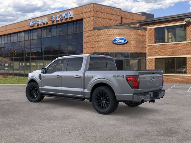 New 2026 Carbonized Gray Metallic Ford XLT image 26