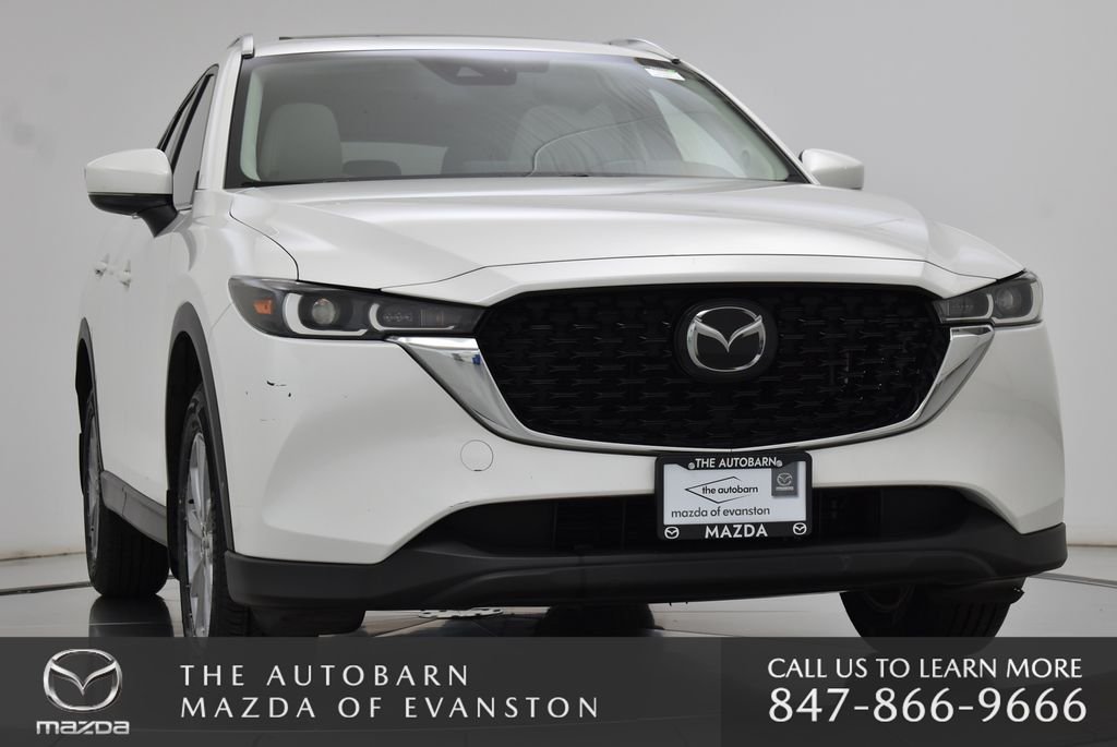 Certified Used 2023 White Metallic Mazda 2.5 S Preferred Package image 12