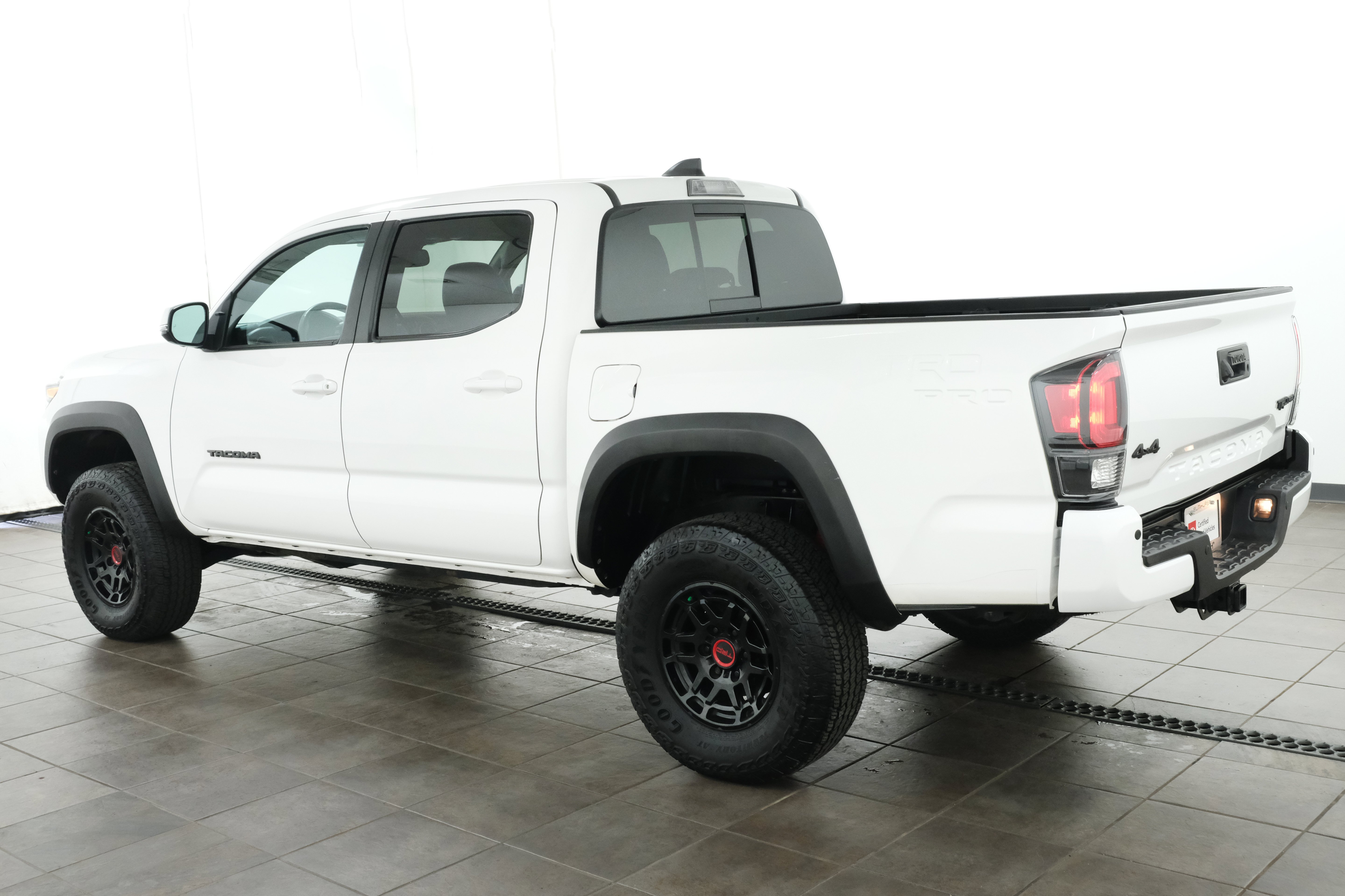 Used 2023 Ice Cap Toyota TRD Pro 4D Double Cab image 6