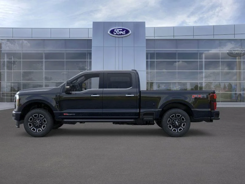 New 2026 Agate Black Metallic Ford F-250® Platinum® image 3
