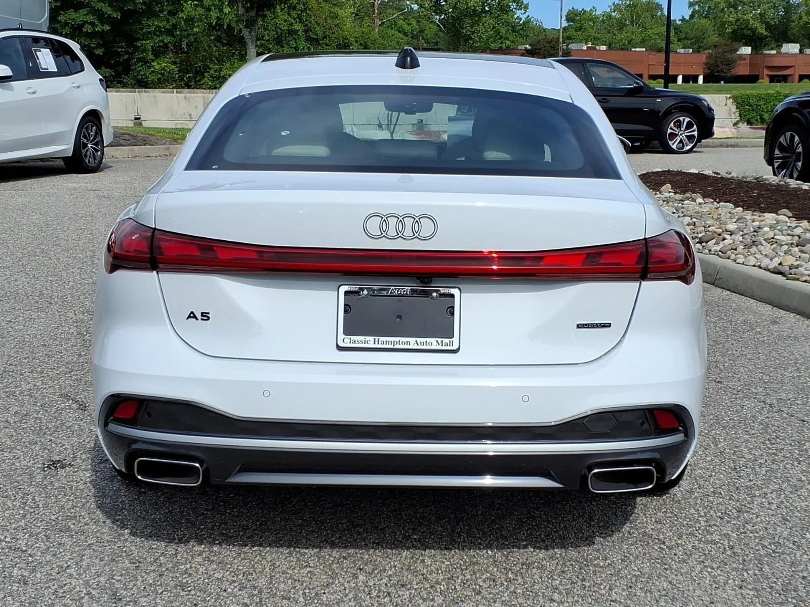 New 2026 Glacier White Metallic Audi Prestige image 7