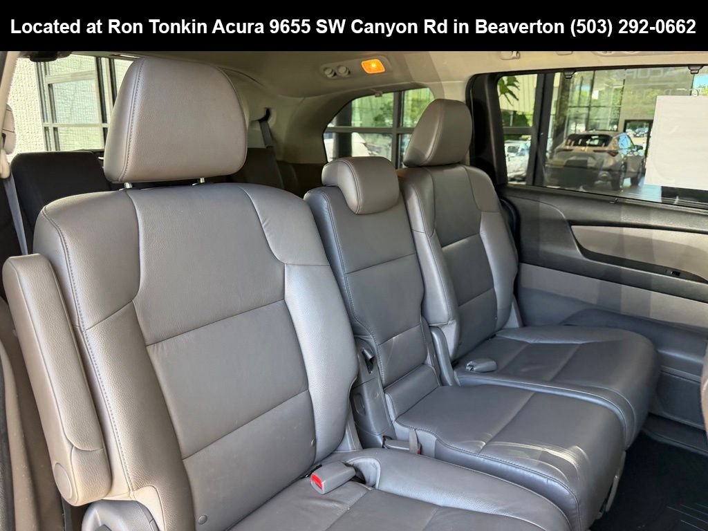Used 2015 White Diamond Pearl Honda EX-L image 29