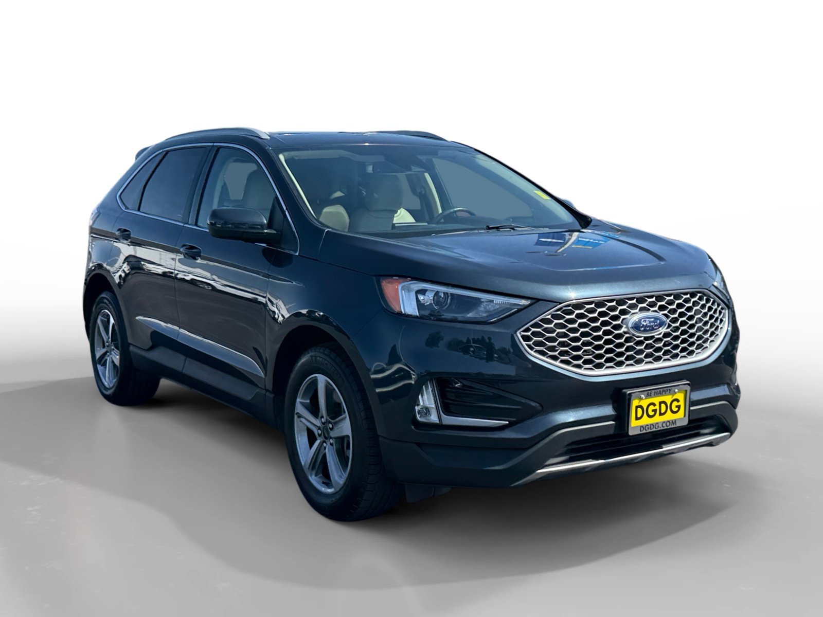 Certified Used 2023 Blue Metallic Ford SEL image 7