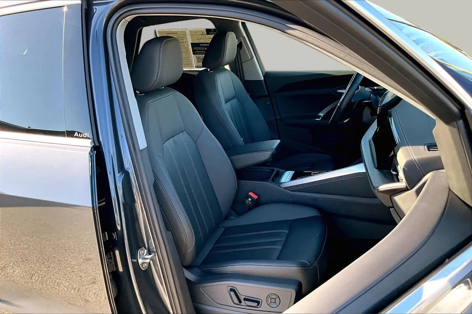 Certified Used 2025 Tambora Gray Metallic Audi Premium image 8