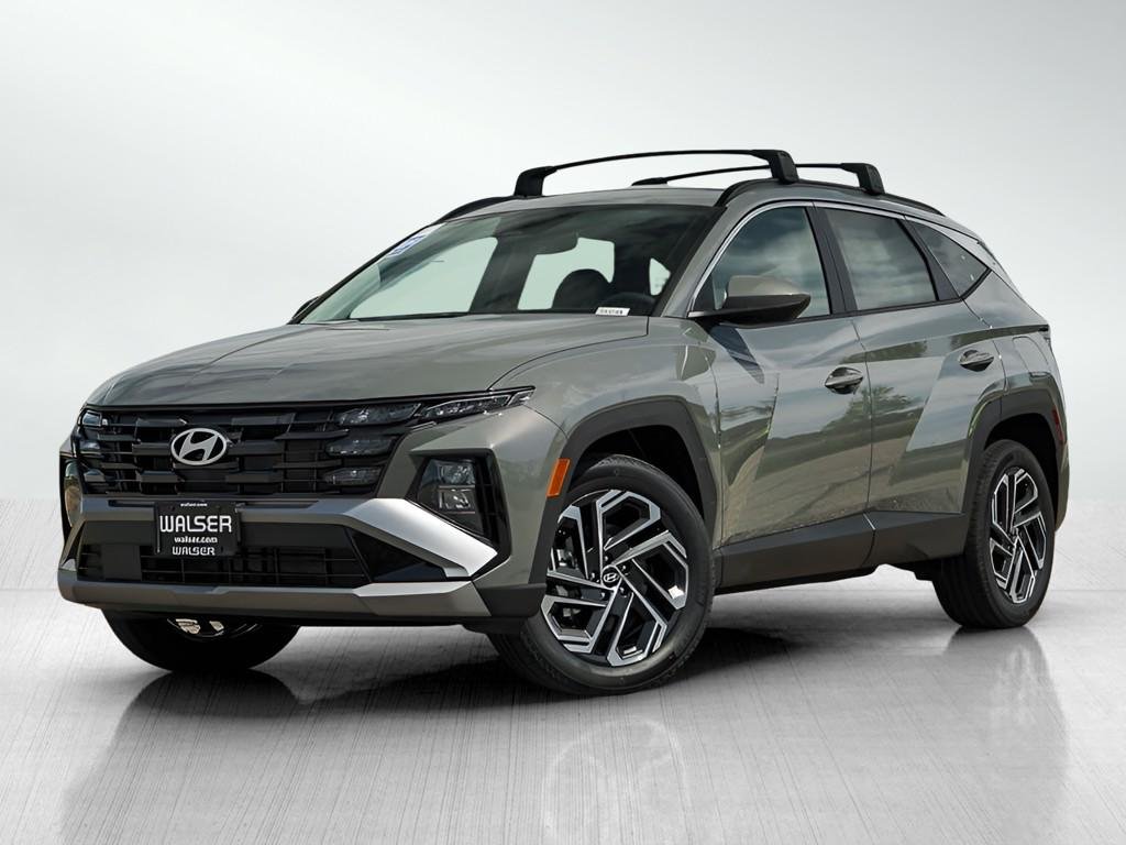 New 2026 Hampton Gray Hyundai SEL Plus AWD image 28