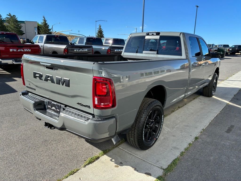 New 2026 Ceramic Gray Clear-Coat Exterior Paint RAM Laramie image 7