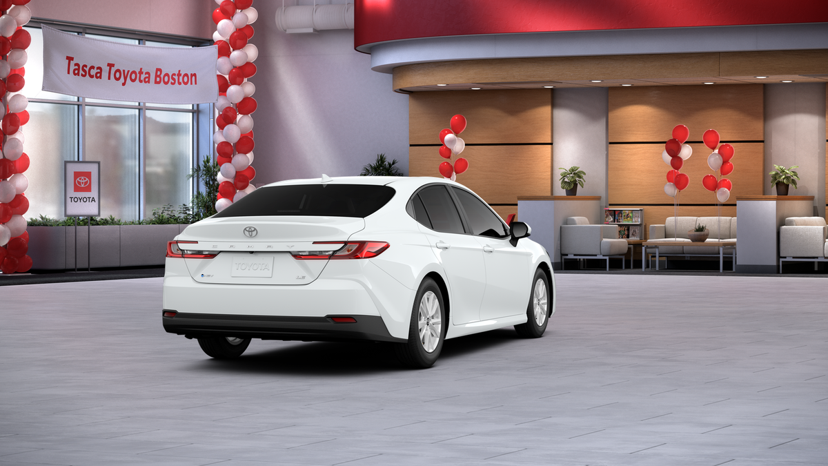 New 2026 Ice Cap Toyota LE image 39