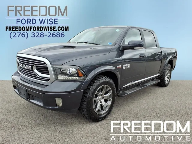 2018 Ram 1500 Laramie Longhorn