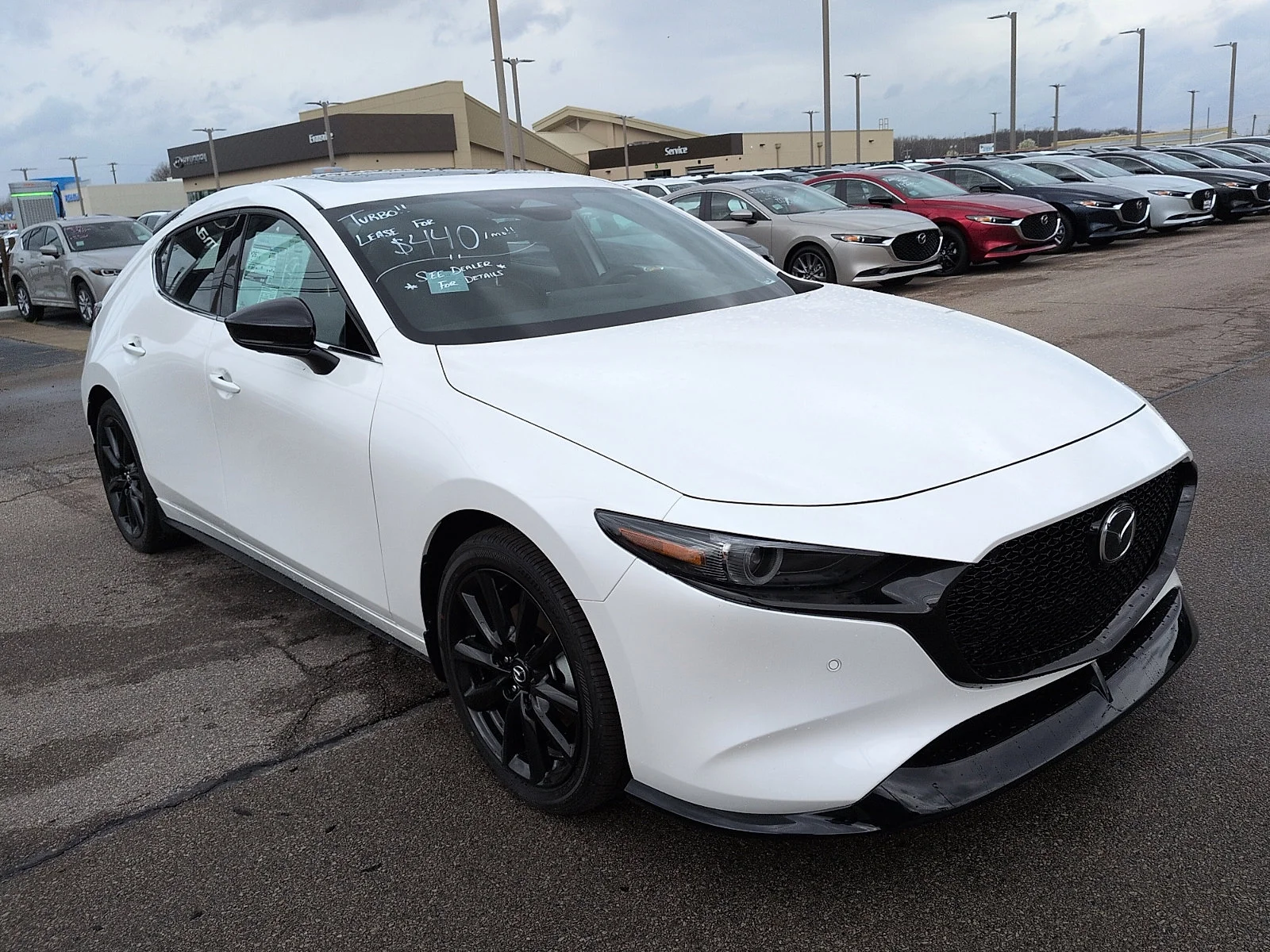 2026 Mazda CX-3 Premium Plus 2.5 AT 5-Door SKYACTIV AWD's photo