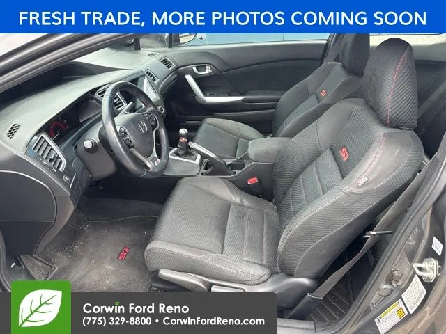 Used 2013 Gray Honda Si image 8
