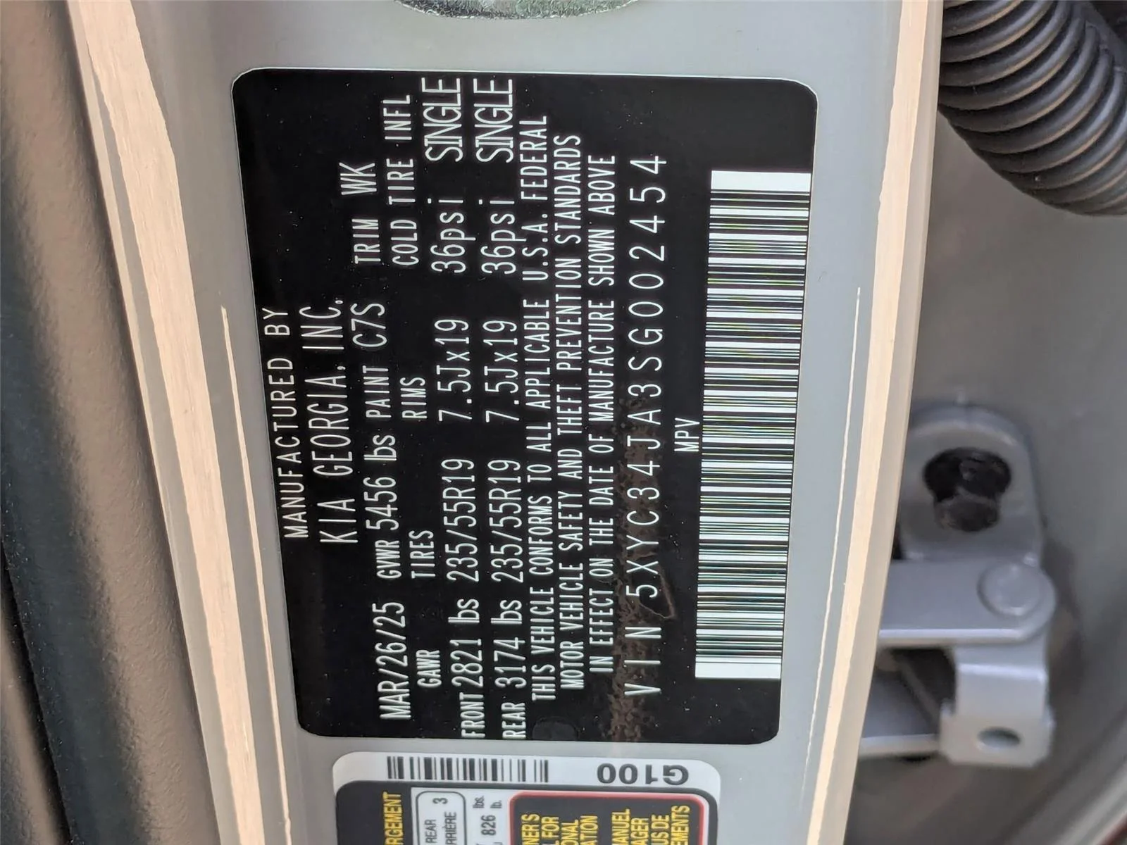2025 Kia EV6 Wind - Photo 39