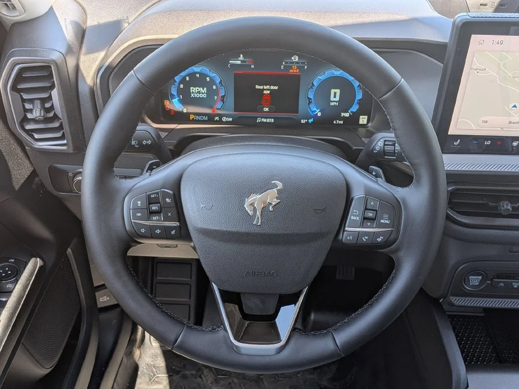 New 2026 Shadow Black Ford Badlands® image 21