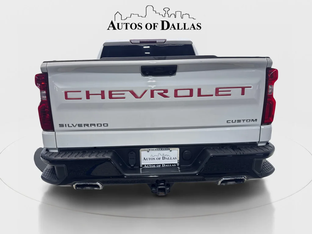 Used 2024 White Chevrolet Custom Trail Boss image 8