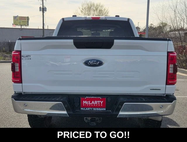 Used 2022 White Ford XLT image 7