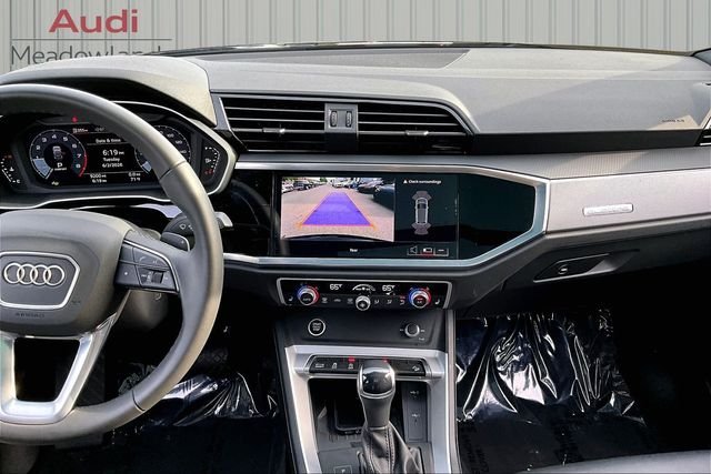 Used 2025 Black Audi Premium image 9