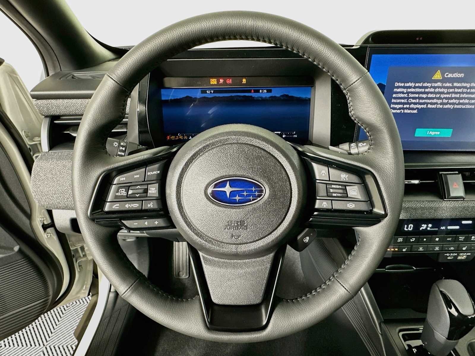 New 2026 CRYSTAL WHITE PEARL Subaru Premium image 11