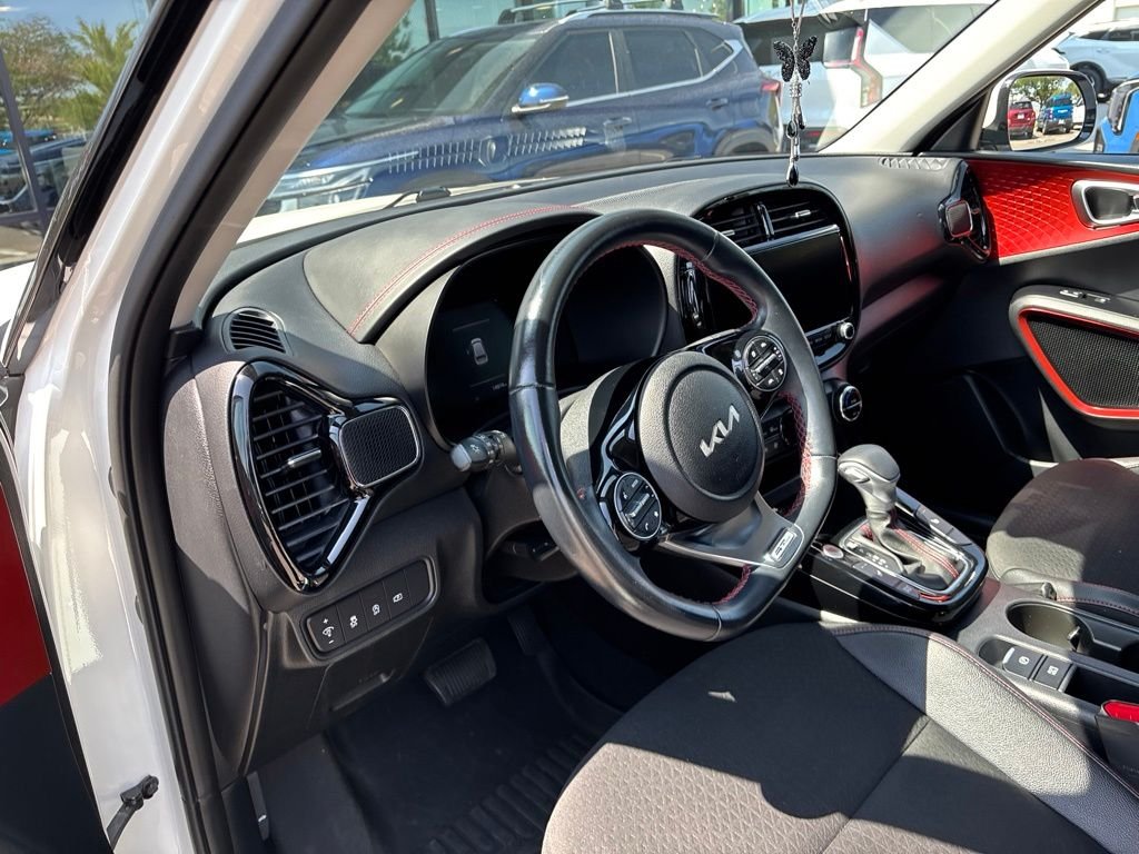Certified Used 2023 White Kia GT-Line image 25