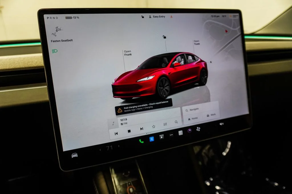 Used 2025 Brown Tesla Long Range image 23