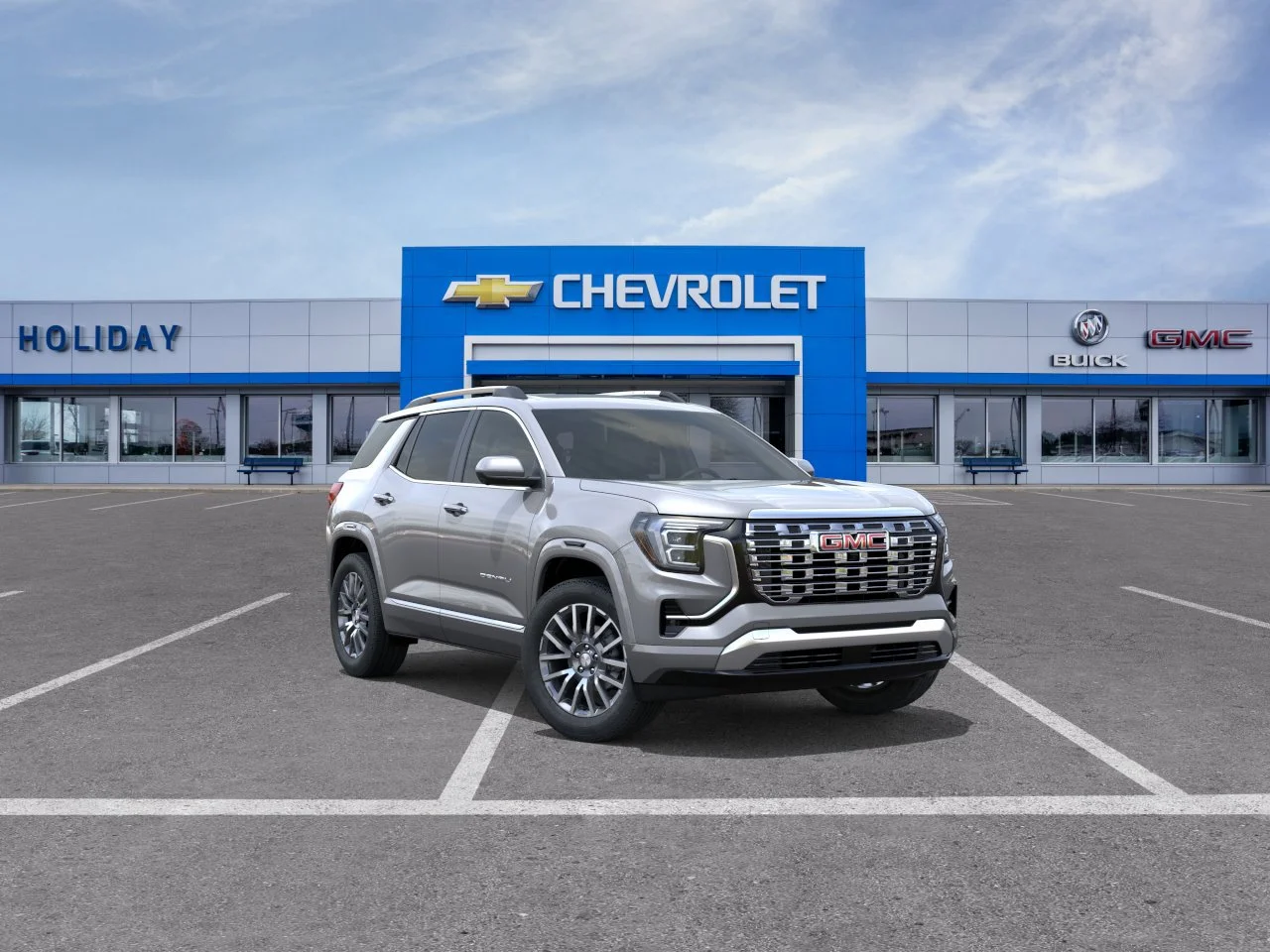 2026 GMC Terrain Denali AWD's photo