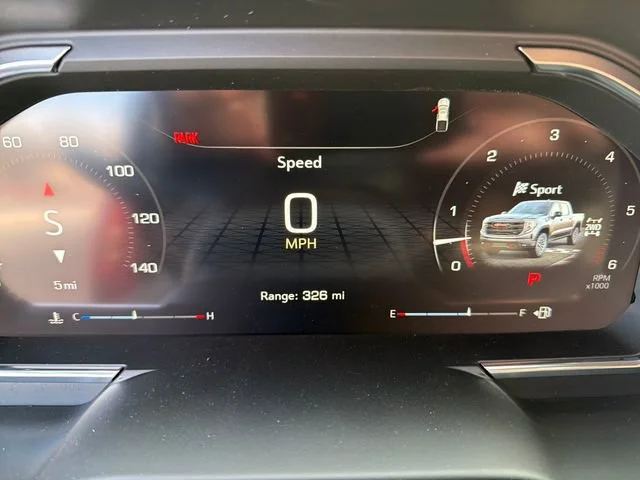 New 2026 Volcanic Red Tintcoat GMC AT4 image 17