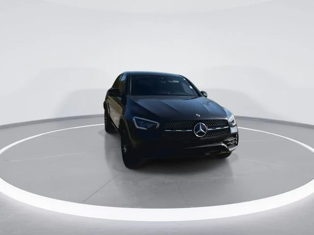 Used 2023 Black Mercedes-Benz GLC 300 Coupe image 3