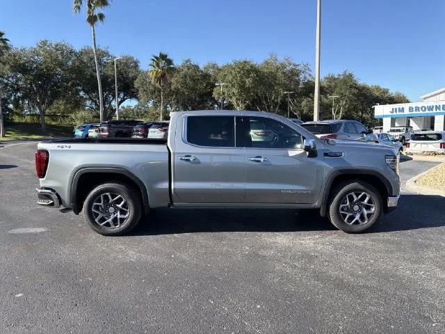 New 2026 Sterling Metallic GMC SLT image 3