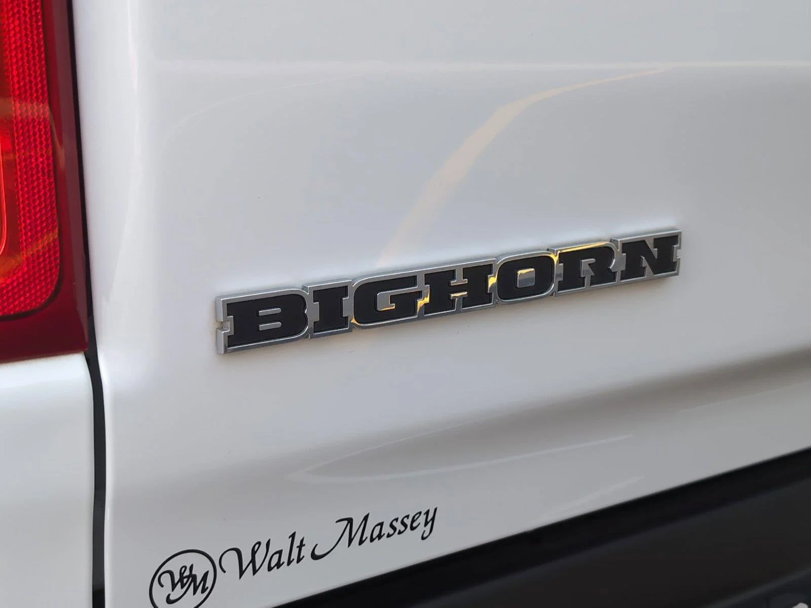 Used 2023 Bright White Clearcoat Ram Big Horn image 10