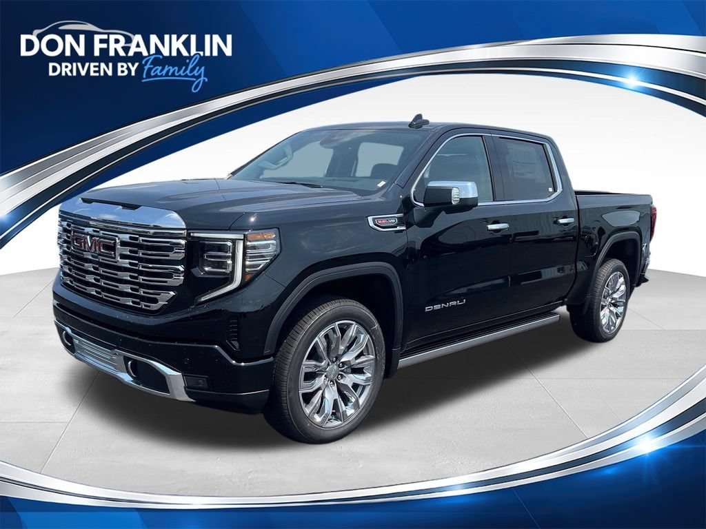 New 2026 Onyx Black GMC Denali image 1