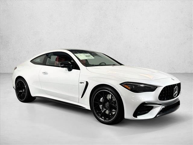New 2026 MANUFAKTUR Moonlight White Metallic Mercedes-Benz AMG® CLE 53 image 32