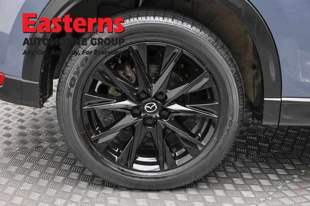 Used 2021 Gray Mazda Carbon Edition image 32