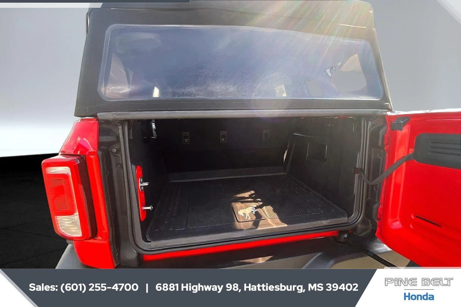 Used 2021 Race Red Ford Big Bend image 21