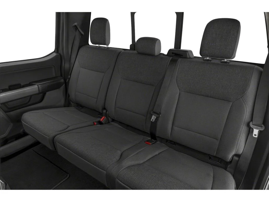 Certified Used 2024 Black Metallic Ford XLT image 9