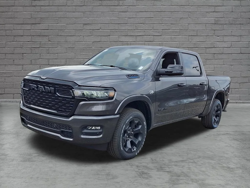 New 2026 Granite Crystal Metallic Clearcoat Ram Big Horn image 4