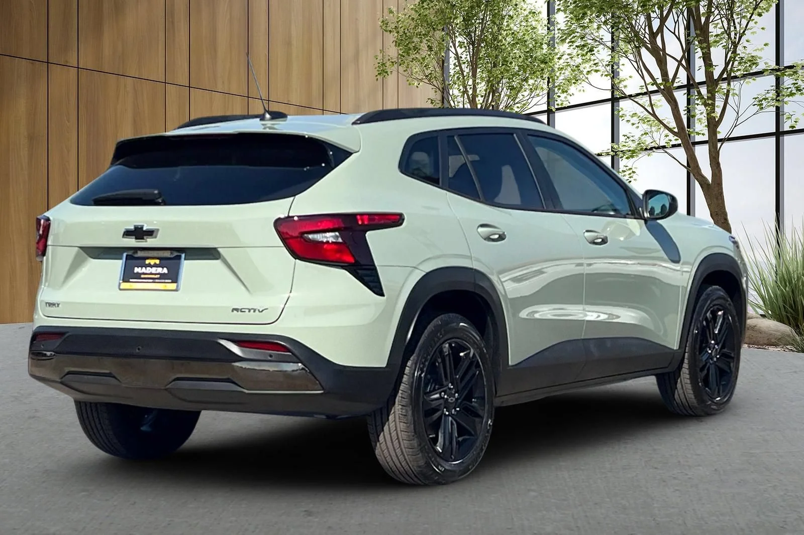 New 2026 Cacti Green Chevrolet ACTIV image 4